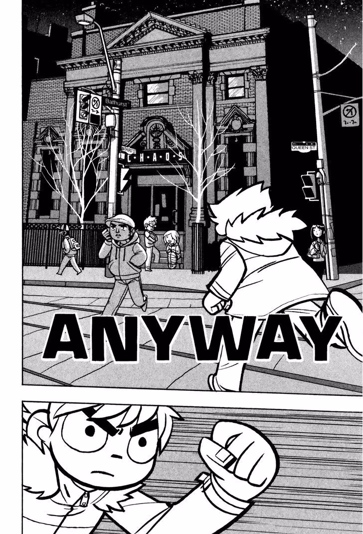 Read Scott Pilgrim chapter 35 image 4 on Lezhin
