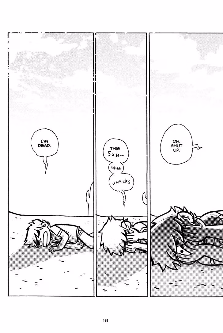 Read Scott Pilgrim chapter 35 image 40 on Lezhin