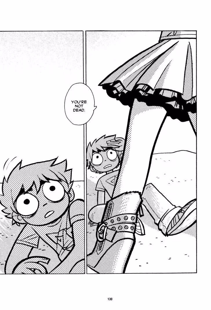 Read Scott Pilgrim chapter 35 image 41 on Lezhin