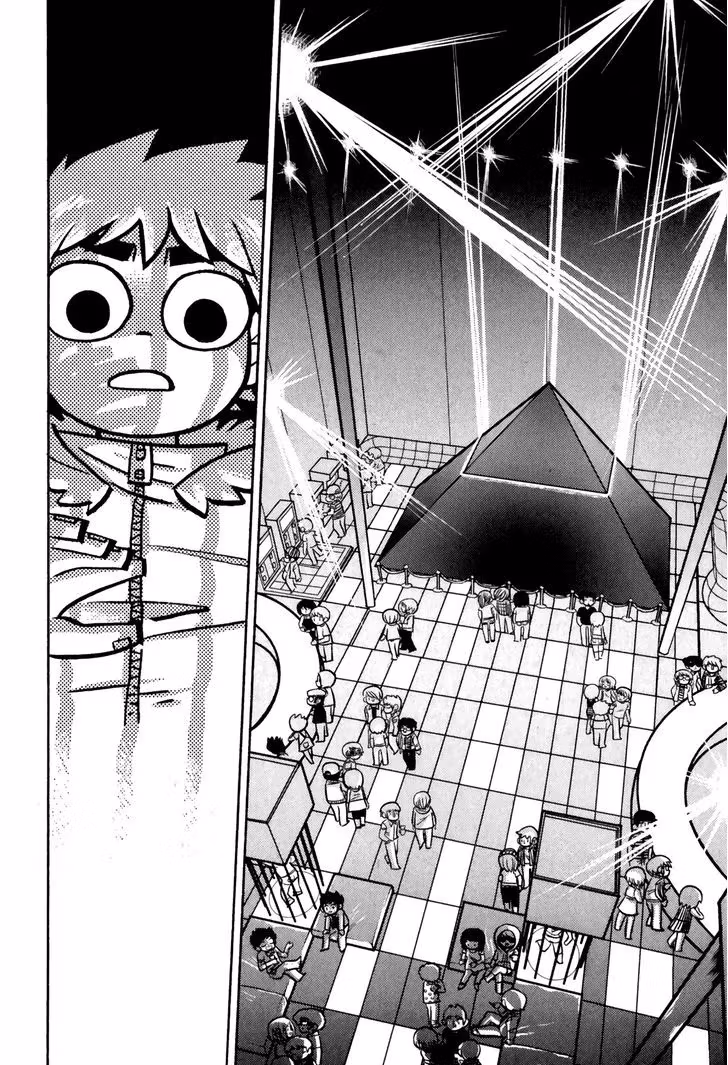 Read Scott Pilgrim chapter 35 image 6 on Lezhin
