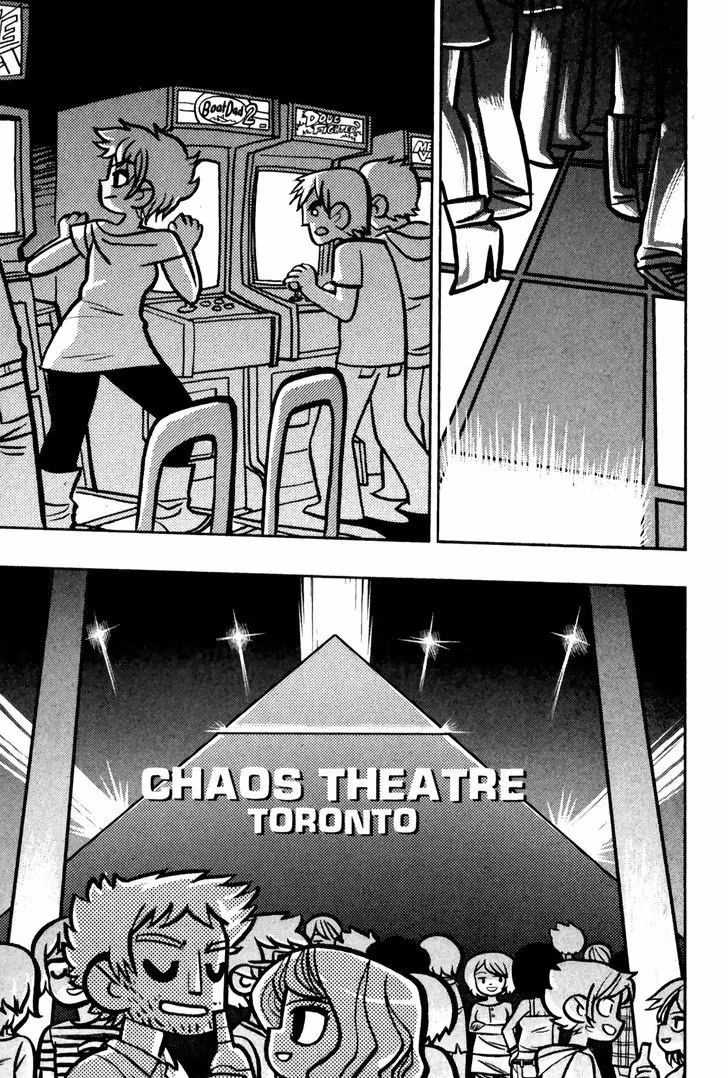 Read Scott Pilgrim chapter 35 image 7 on Lezhin