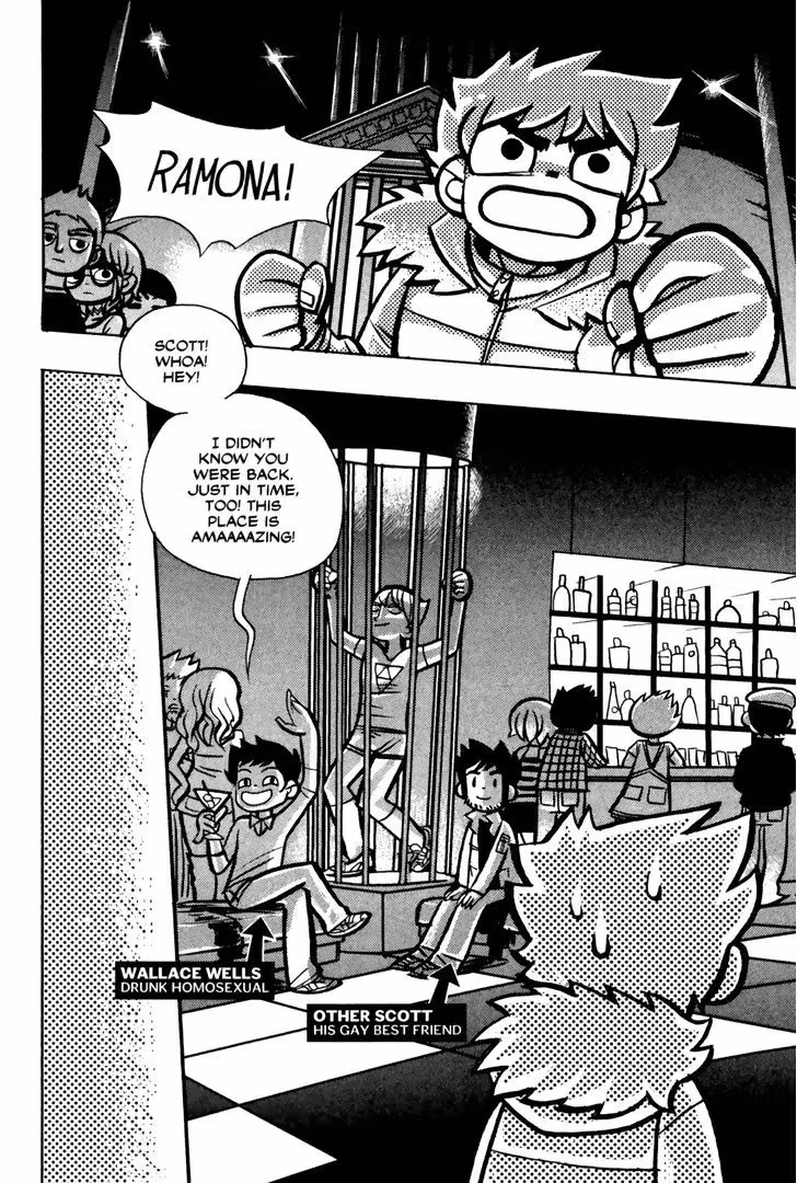 Read Scott Pilgrim chapter 35 image 8 on Lezhin