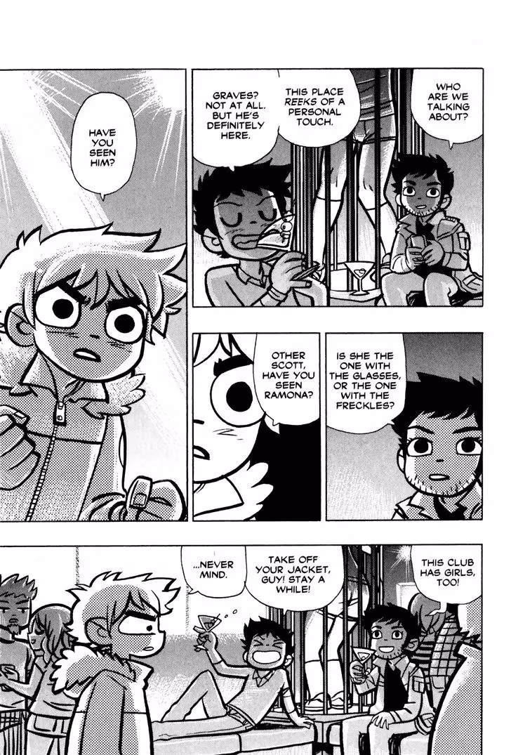 Read Scott Pilgrim chapter 35 image 9 on Lezhin
