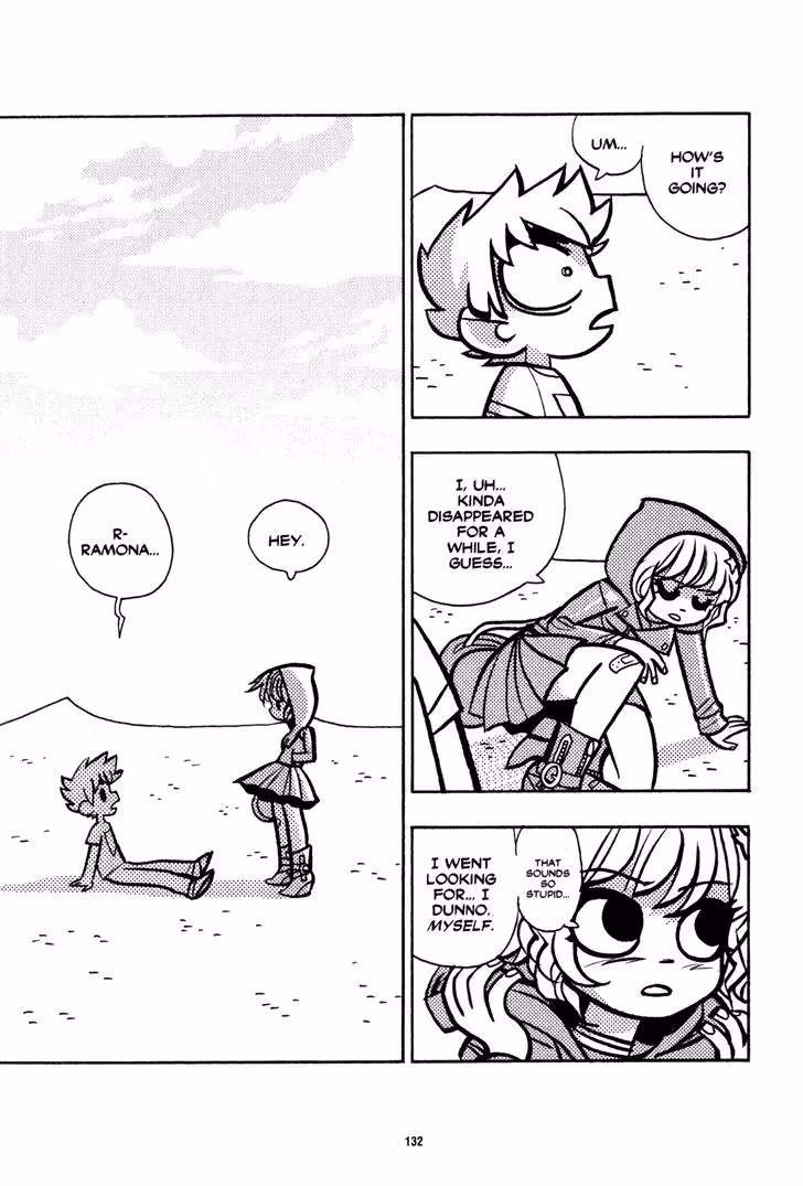 Read Scott Pilgrim chapter 36 image 1 on Lezhin