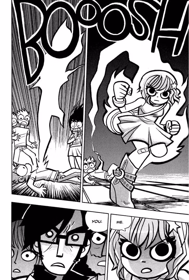 Read Scott Pilgrim chapter 36 image 10 on Lezhin