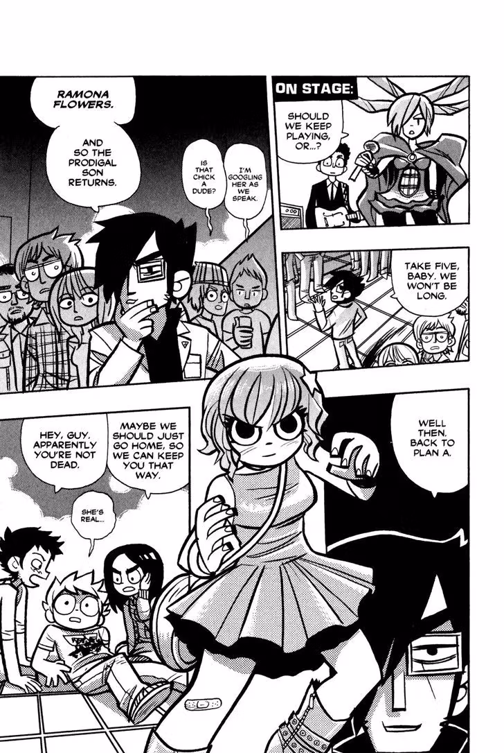 Read Scott Pilgrim chapter 36 image 11 on Lezhin