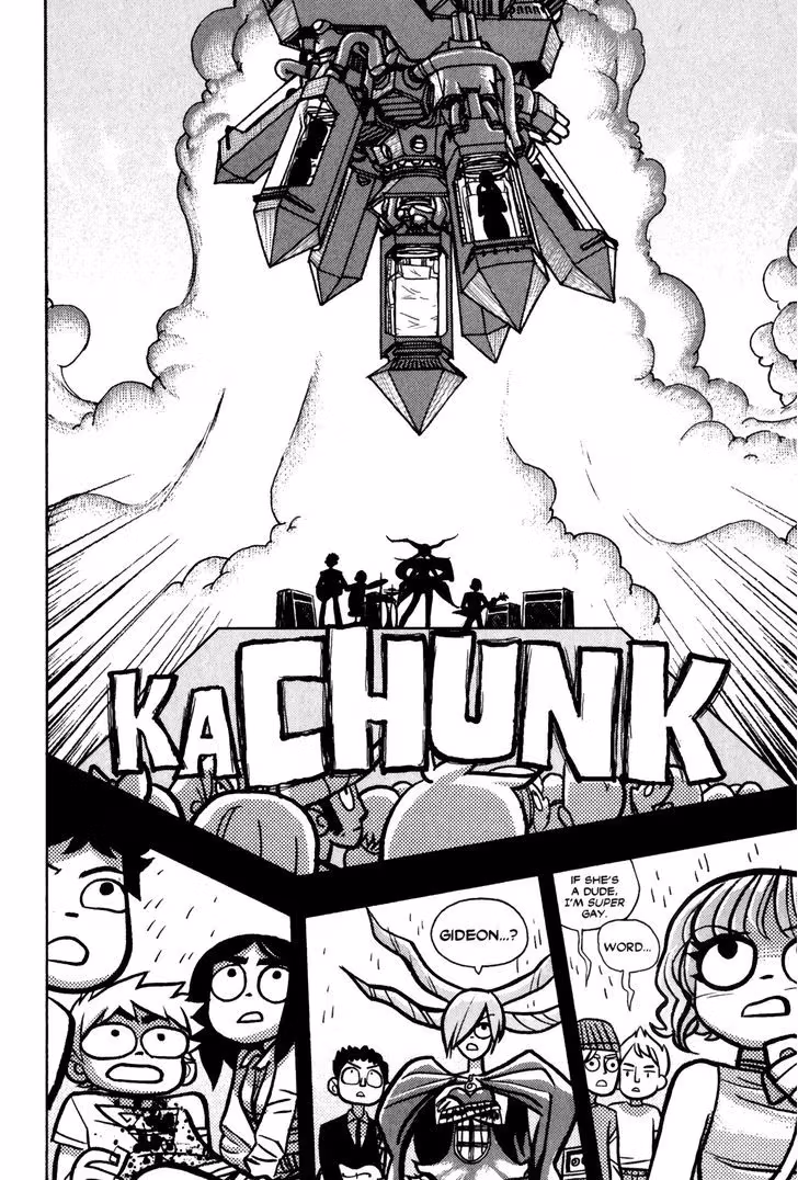 Read Scott Pilgrim chapter 36 image 12 on Lezhin