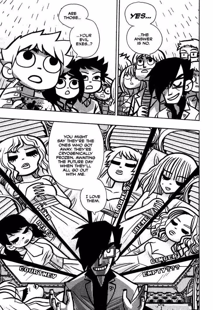 Read Scott Pilgrim chapter 36 image 13 on Lezhin