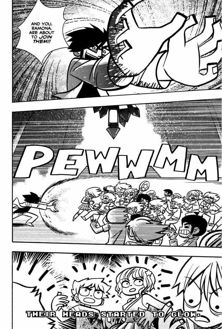 Read Scott Pilgrim chapter 36 image 14 on Lezhin