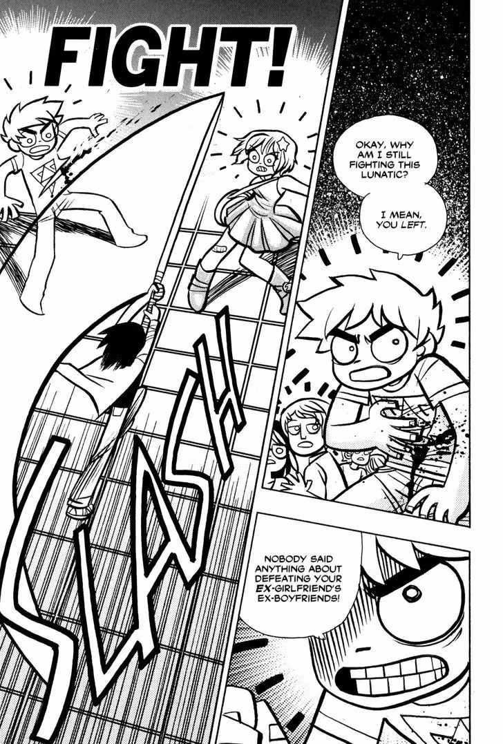 Read Scott Pilgrim chapter 36 image 15 on Lezhin