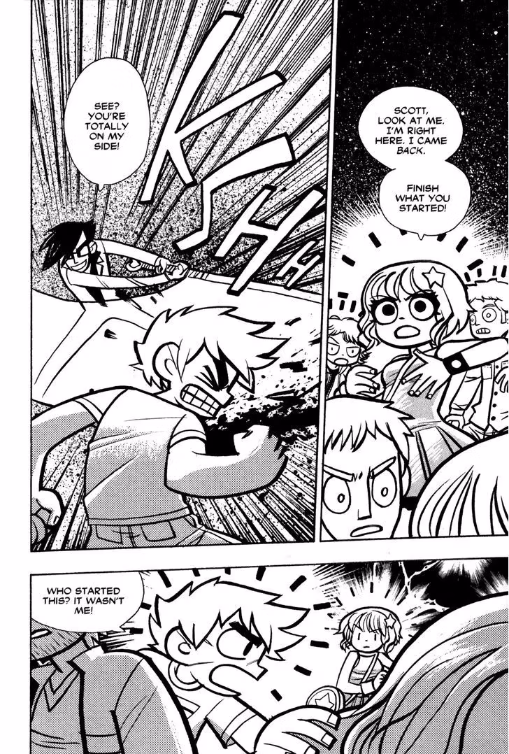 Read Scott Pilgrim chapter 36 image 16 on Lezhin