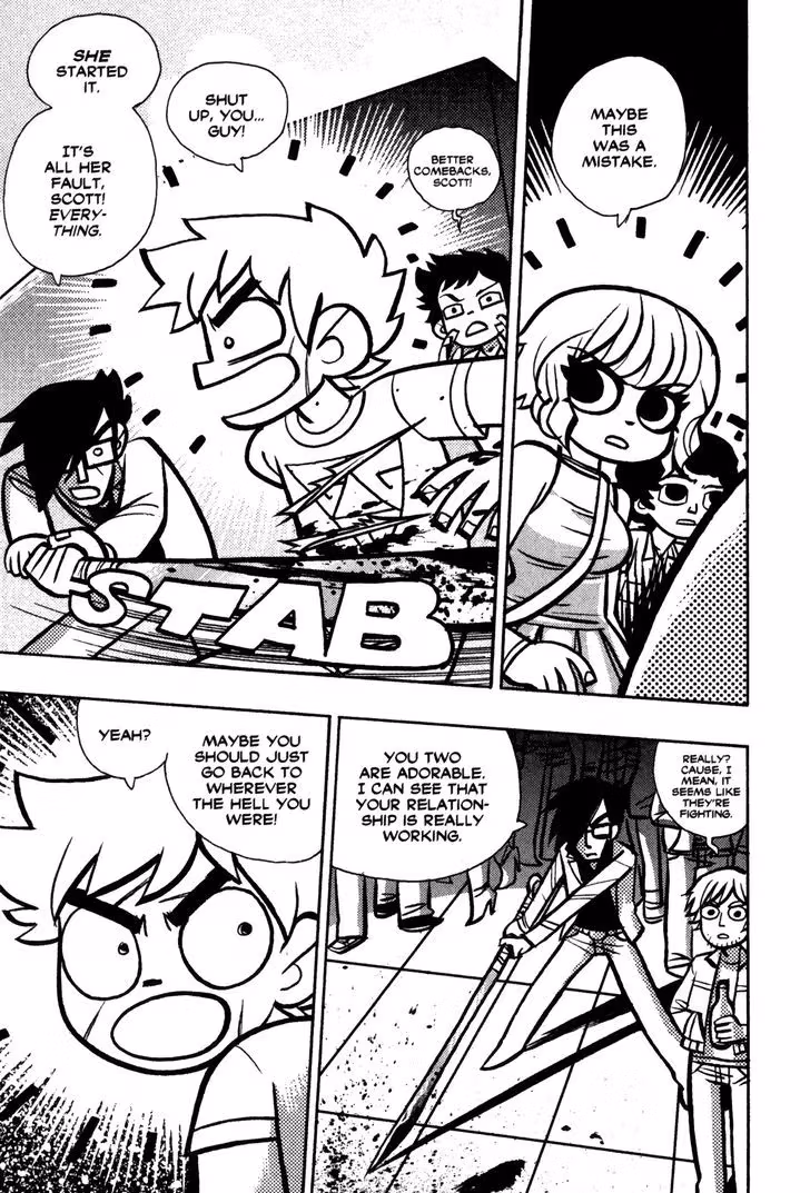 Read Scott Pilgrim chapter 36 image 17 on Lezhin