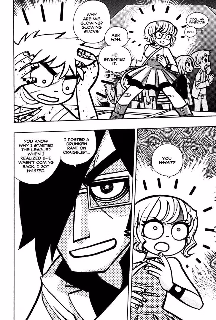 Read Scott Pilgrim chapter 36 image 18 on Lezhin