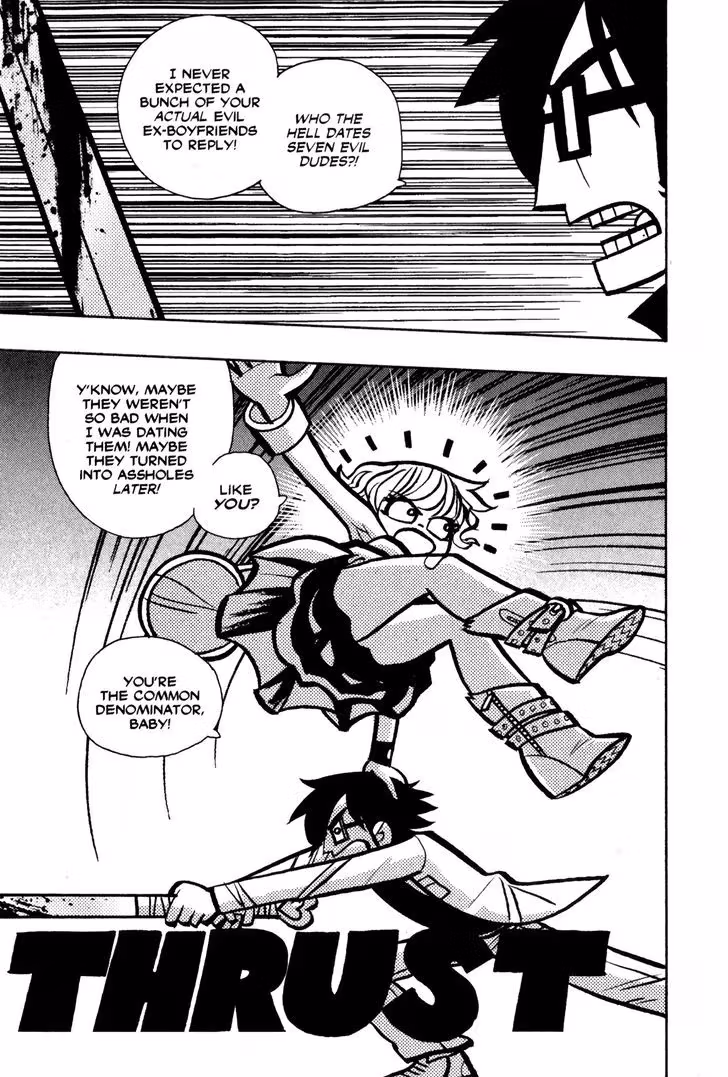 Read Scott Pilgrim chapter 36 image 19 on Lezhin