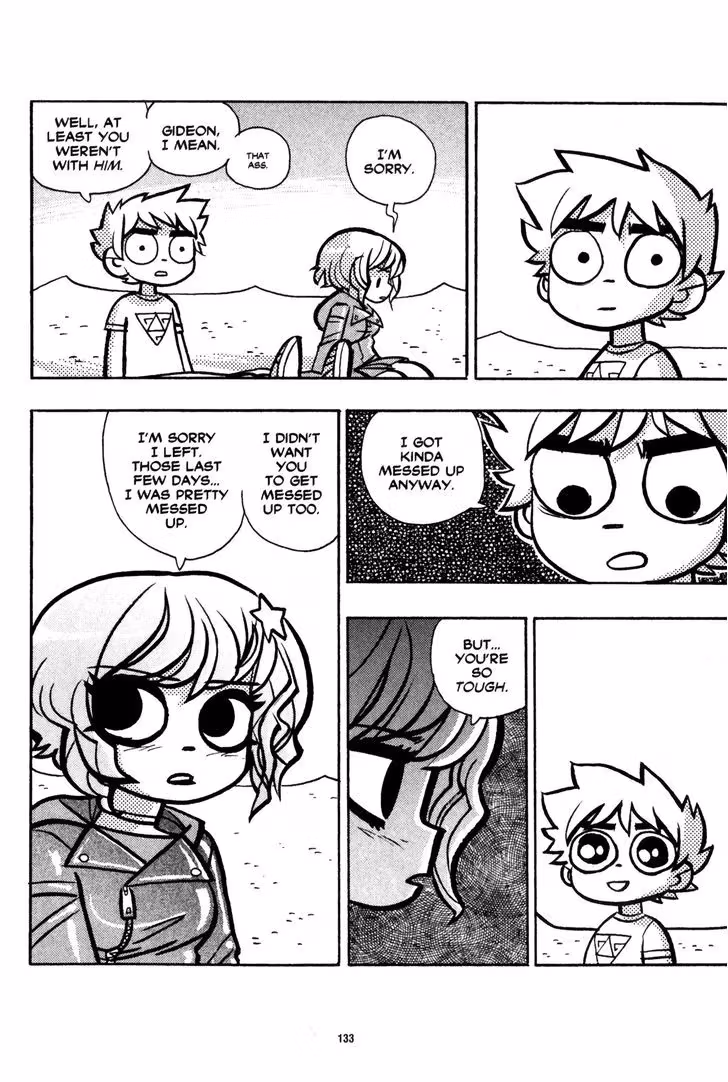 Read Scott Pilgrim chapter 36 image 2 on Lezhin