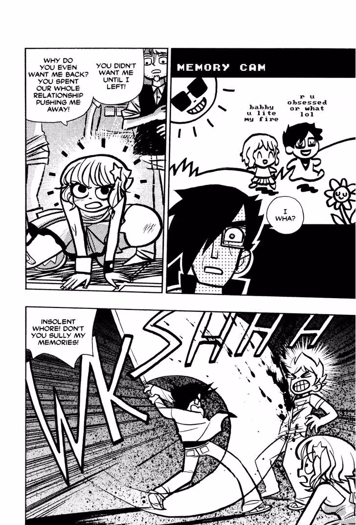 Read Scott Pilgrim chapter 36 image 20 on Lezhin