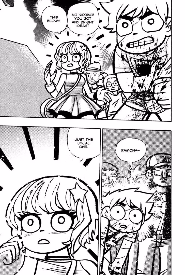 Read Scott Pilgrim chapter 36 image 21 on Lezhin