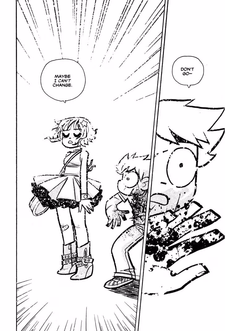 Read Scott Pilgrim chapter 36 image 22 on Lezhin