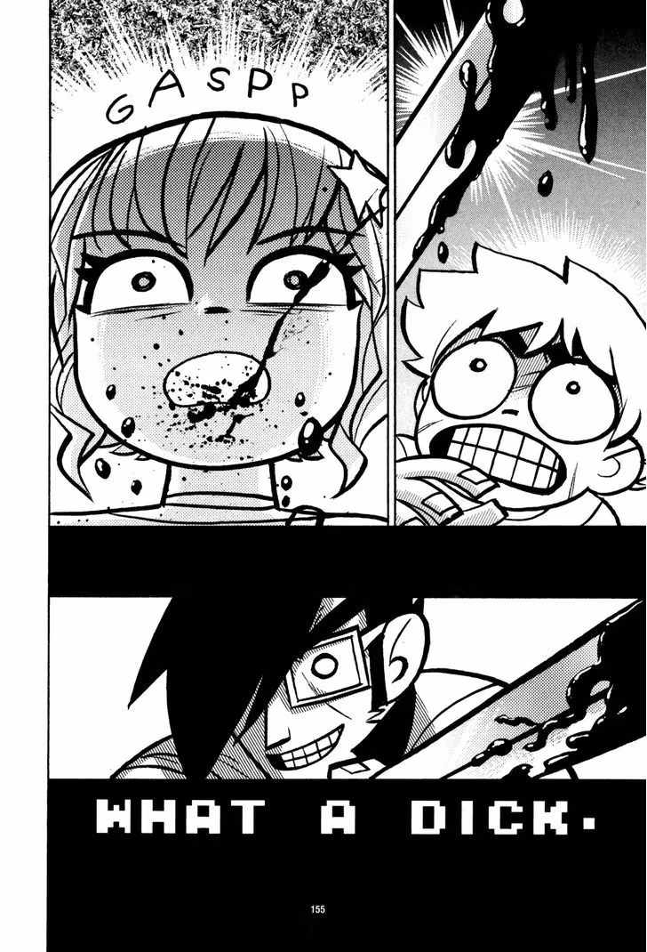 Read Scott Pilgrim chapter 36 image 24 on Lezhin