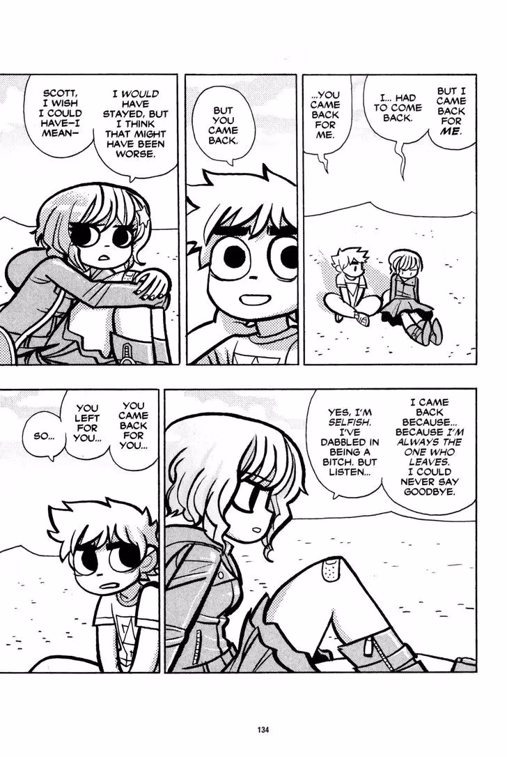 Read Scott Pilgrim chapter 36 image 3 on Lezhin