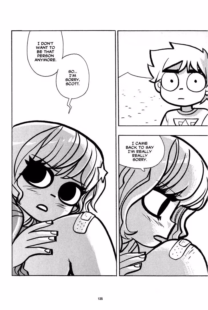 Read Scott Pilgrim chapter 36 image 4 on Lezhin