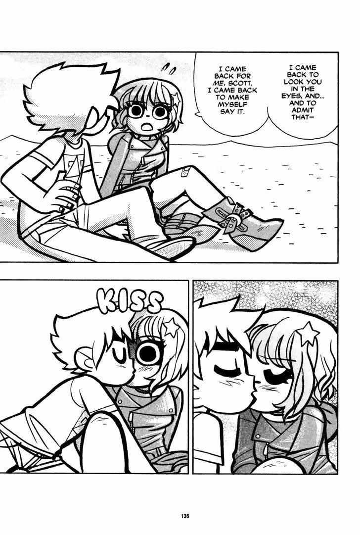 Read Scott Pilgrim chapter 36 image 5 on Lezhin