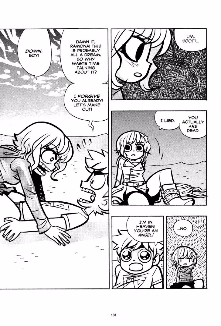 Read Scott Pilgrim chapter 36 image 7 on Lezhin