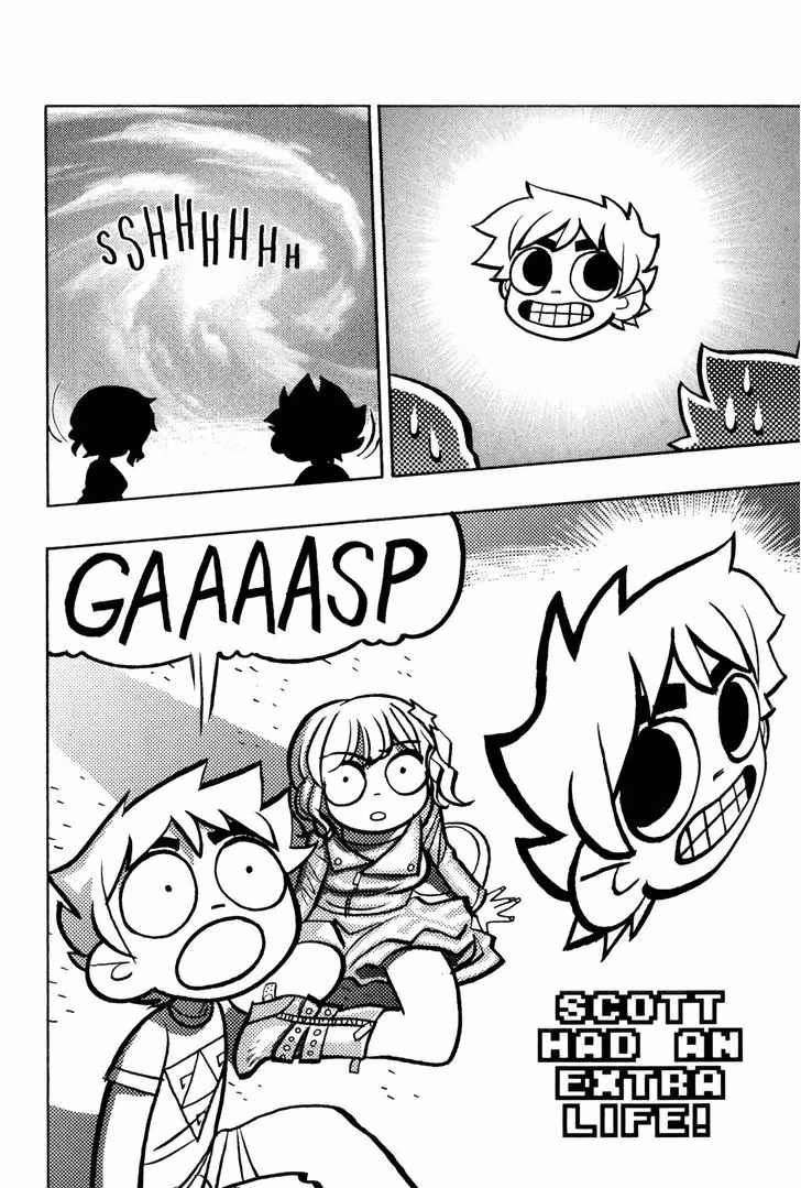 Read Scott Pilgrim chapter 36 image 8 on Lezhin