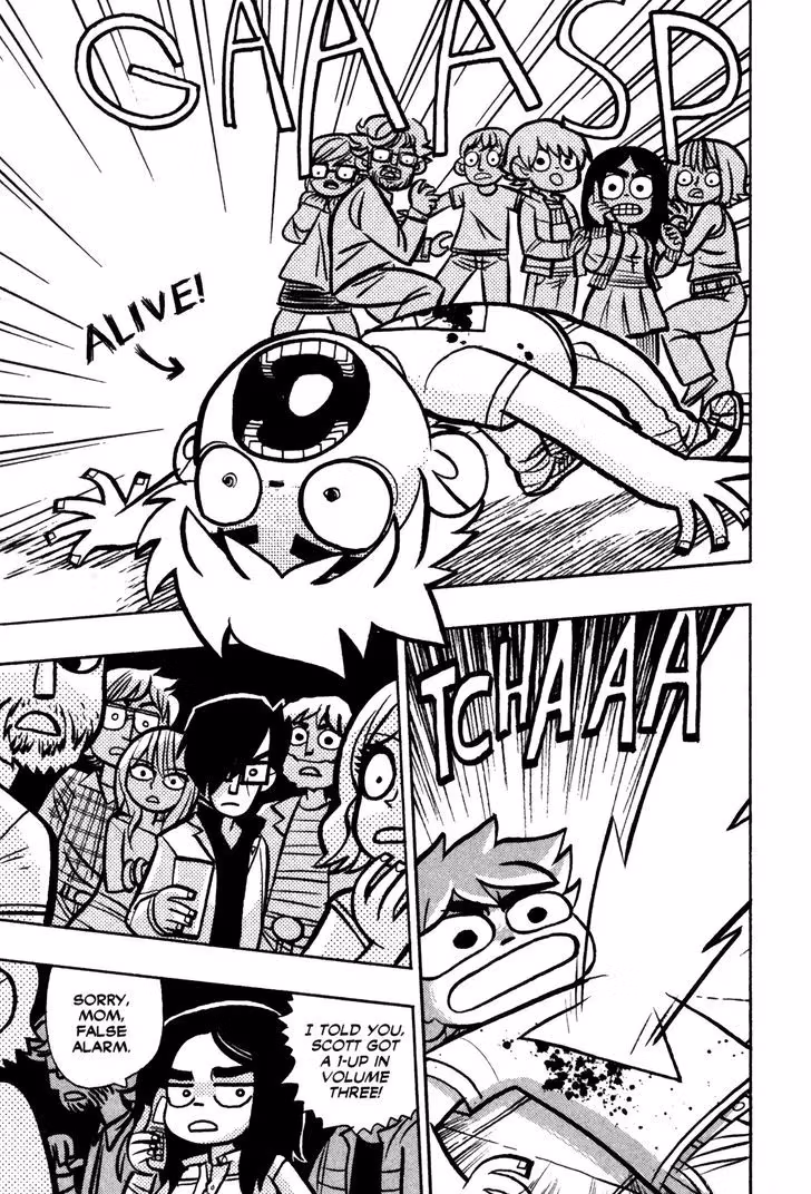 Read Scott Pilgrim chapter 36 image 9 on Lezhin