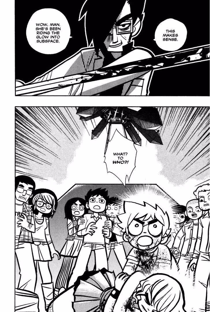 Read Scott Pilgrim chapter 37 image 1 on Lezhin