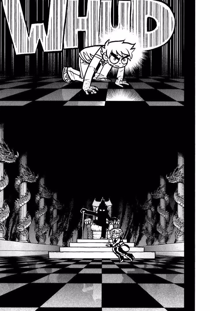 Read Scott Pilgrim chapter 37 image 10 on Lezhin