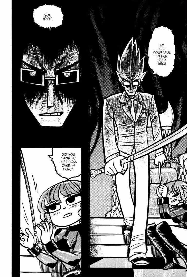 Read Scott Pilgrim chapter 37 image 11 on Lezhin