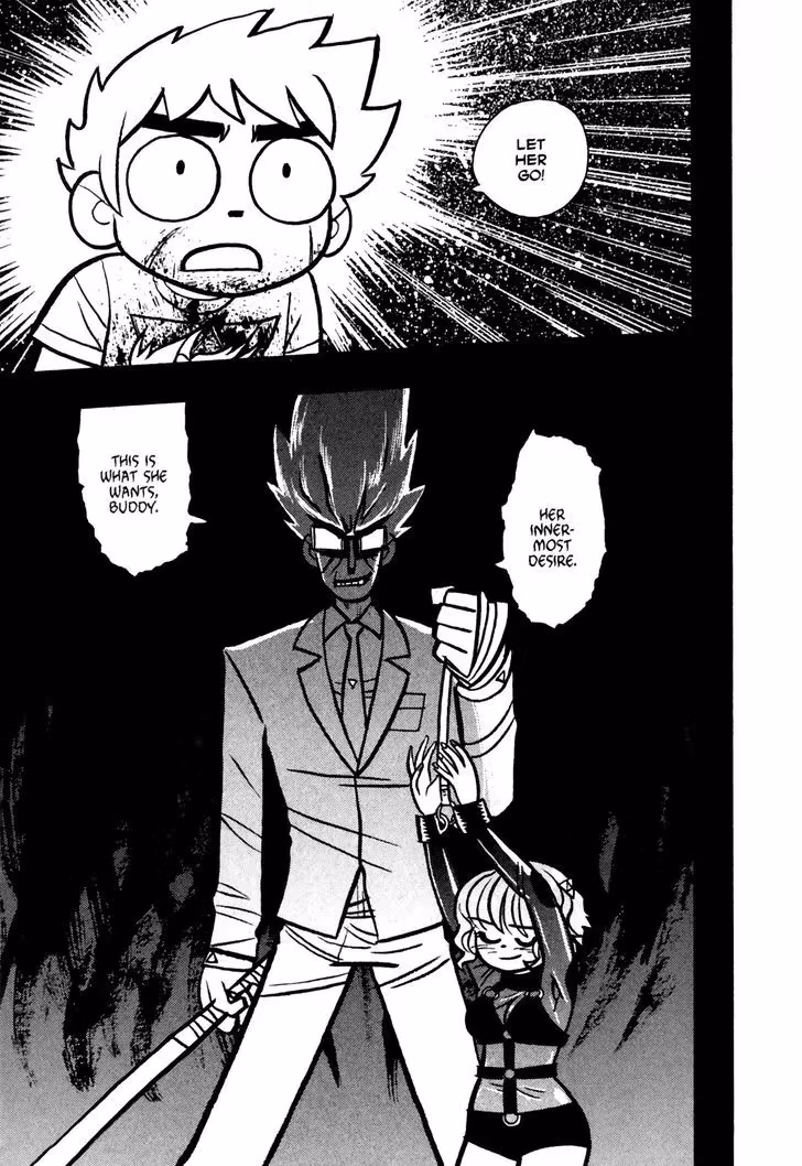 Read Scott Pilgrim chapter 37 image 12 on Lezhin