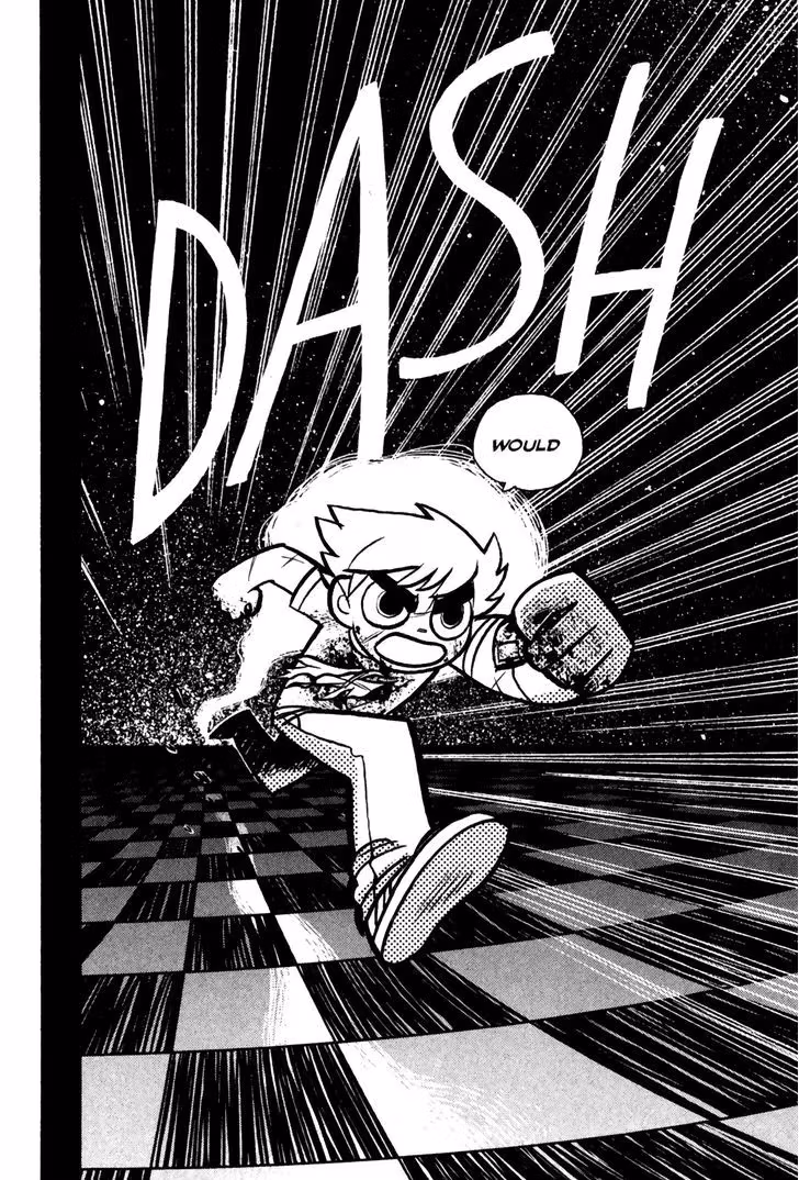 Read Scott Pilgrim chapter 37 image 13 on Lezhin