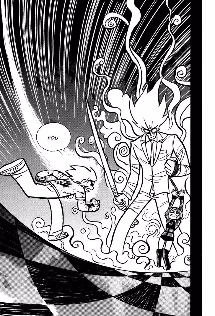 Read Scott Pilgrim chapter 37 image 14 on Lezhin