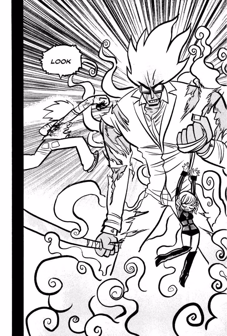 Read Scott Pilgrim chapter 37 image 15 on Lezhin