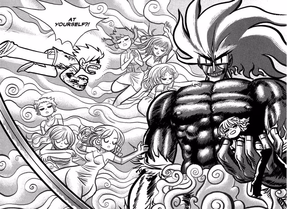 Read Scott Pilgrim chapter 37 image 16 on Lezhin