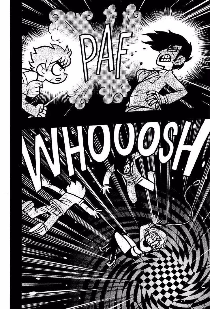 Read Scott Pilgrim chapter 37 image 18 on Lezhin
