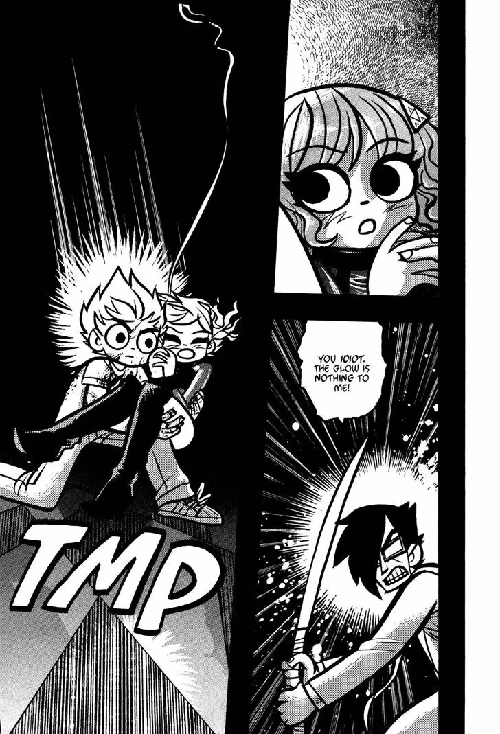 Read Scott Pilgrim chapter 37 image 19 on Lezhin
