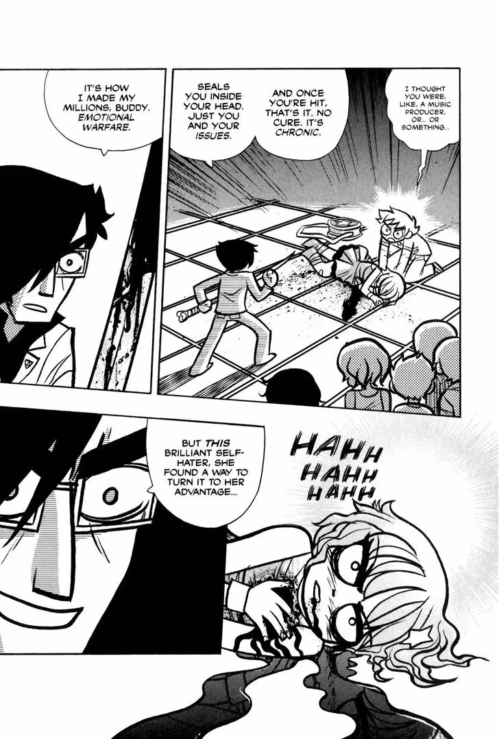 Read Scott Pilgrim chapter 37 image 2 on Lezhin