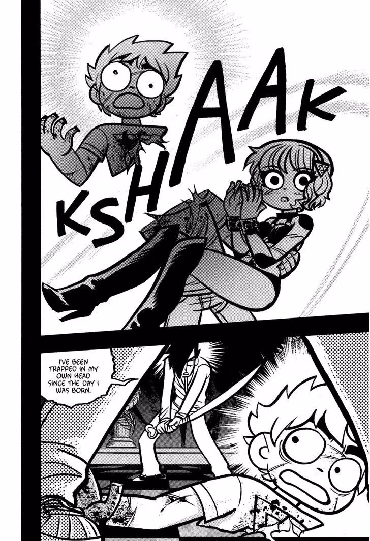 Read Scott Pilgrim chapter 37 image 20 on Lezhin