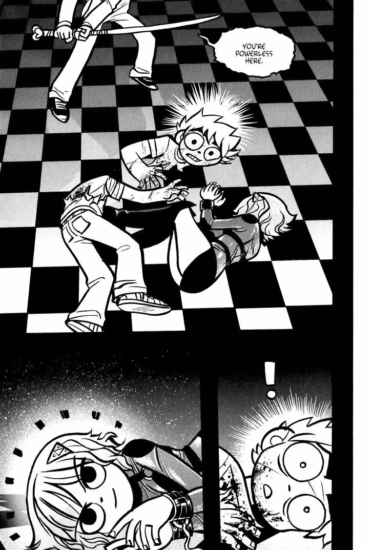 Read Scott Pilgrim chapter 37 image 21 on Lezhin