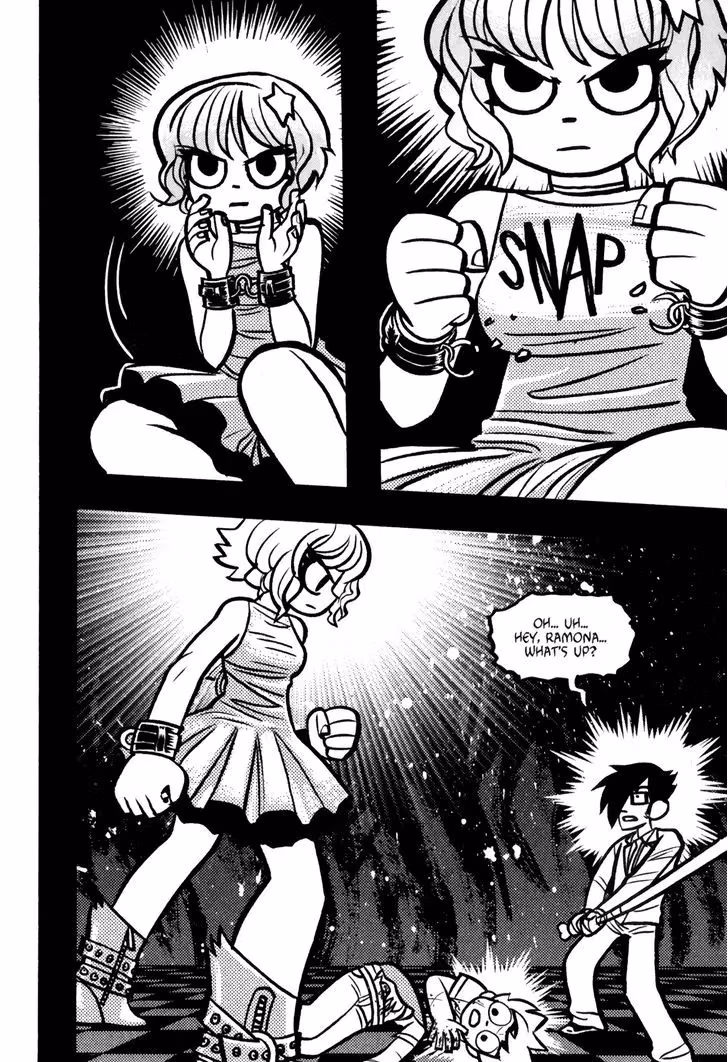Read Scott Pilgrim chapter 37 image 22 on Lezhin