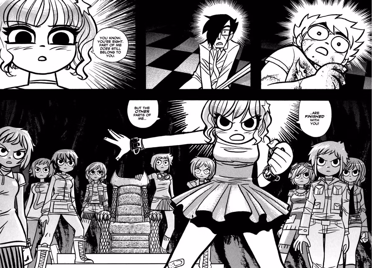 Read Scott Pilgrim chapter 37 image 23 on Lezhin