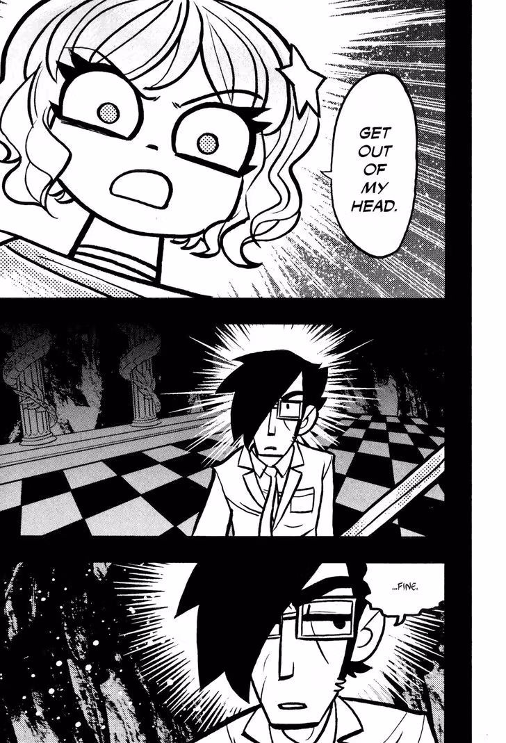 Read Scott Pilgrim chapter 37 image 24 on Lezhin