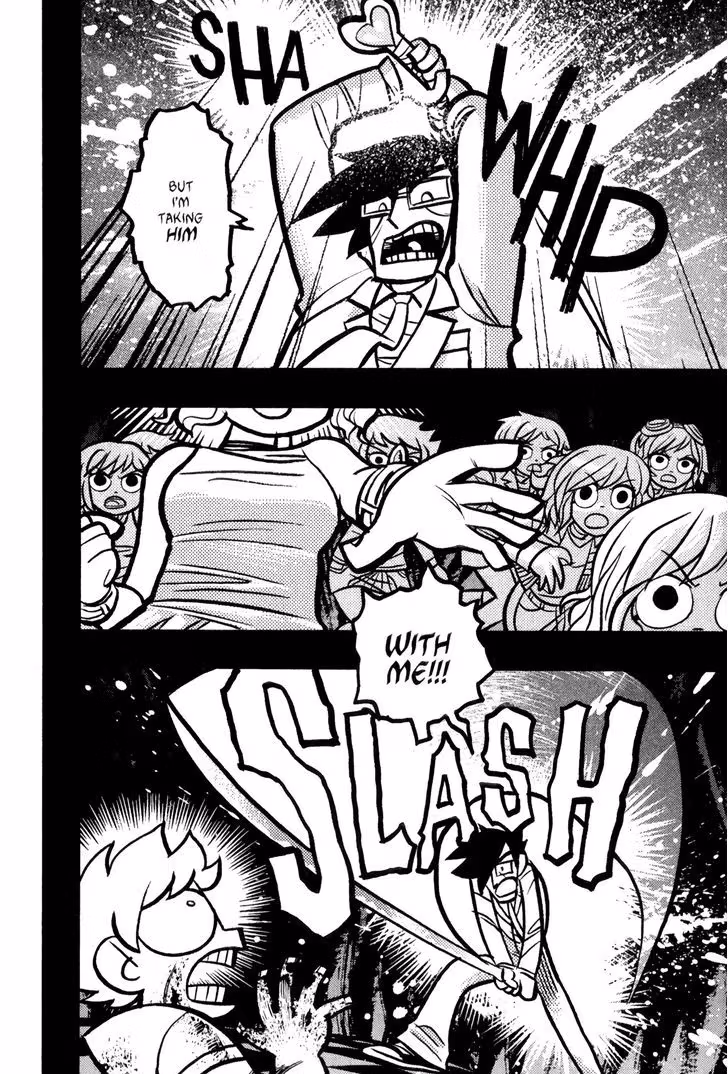 Read Scott Pilgrim chapter 37 image 25 on Lezhin
