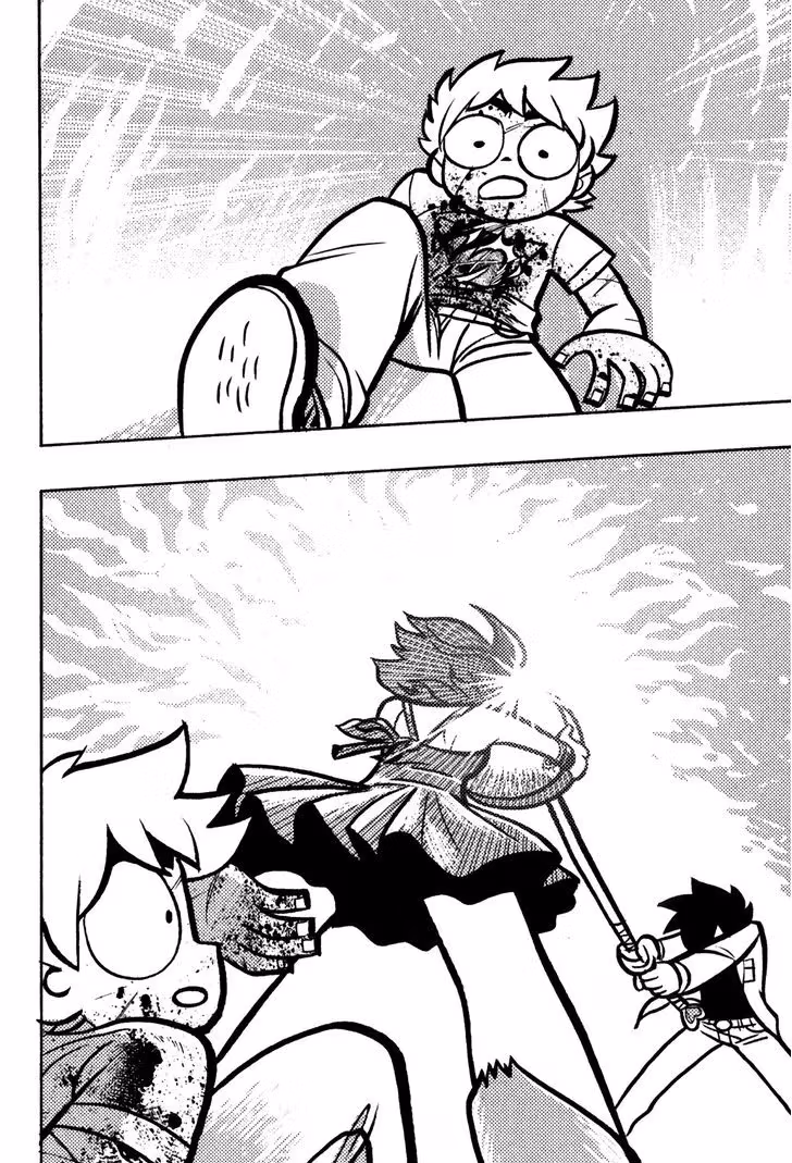 Read Scott Pilgrim chapter 37 image 27 on Lezhin