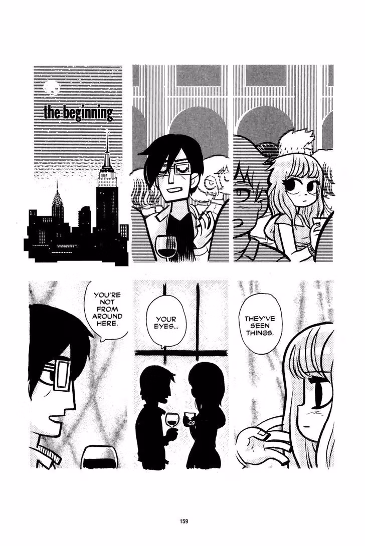 Read Scott Pilgrim chapter 37 image 3 on Lezhin