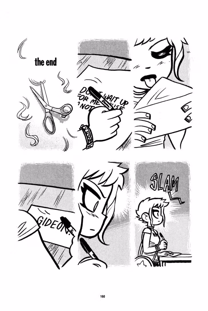 Read Scott Pilgrim chapter 37 image 4 on Lezhin