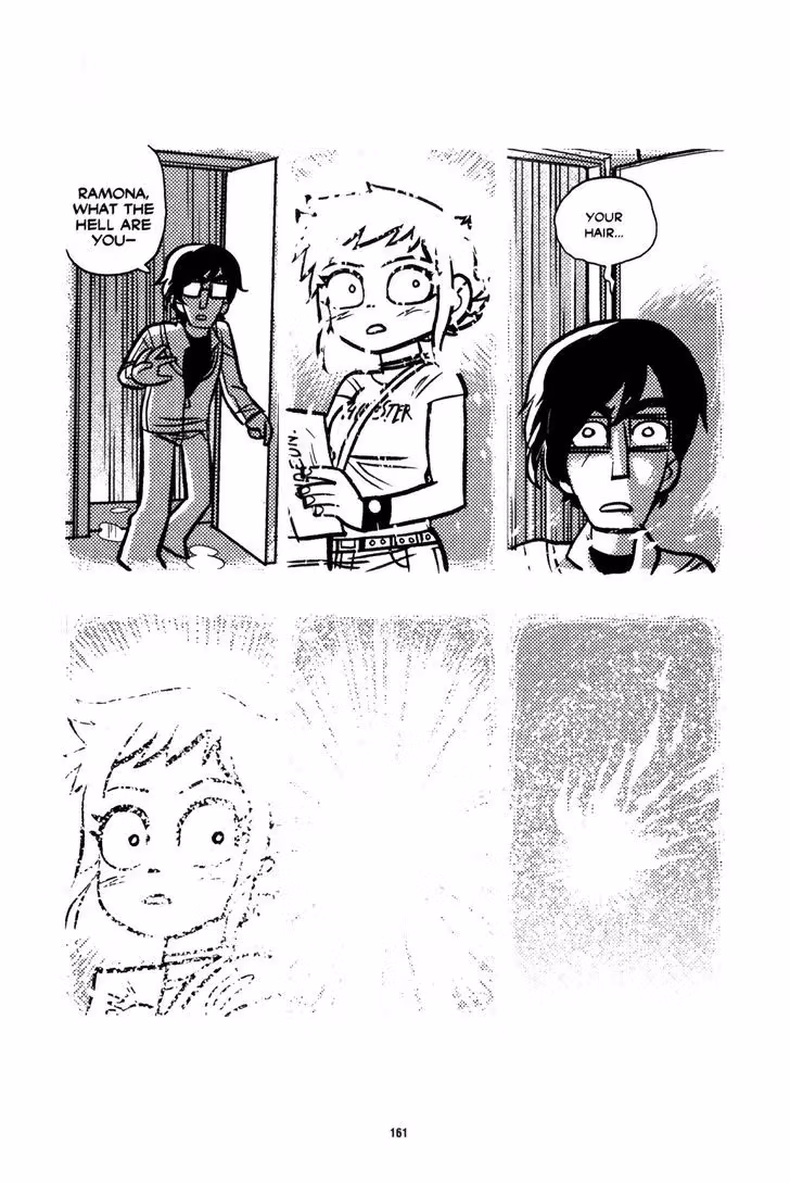 Read Scott Pilgrim chapter 37 image 5 on Lezhin